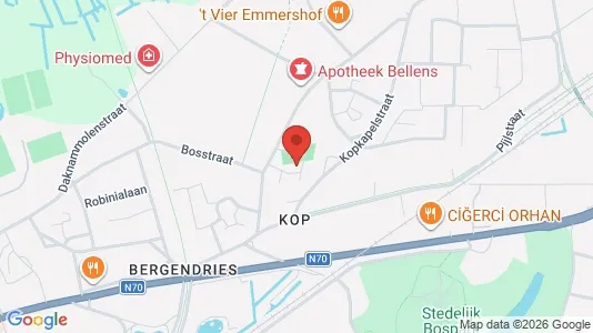 Apartments for rent i Lokeren - kort over placeringen