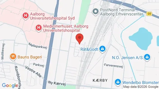 Apartments for rent in Aalborg Center - Photo from Google Street View
