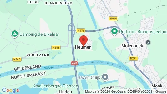 Apartments for rent in Heumen - Photo from Google Street View