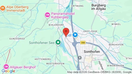 Apartments for rent in Oberallgäu - Photo from Google Street View