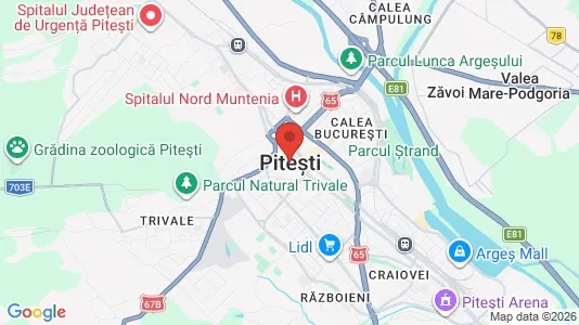 Apartments for rent in Piteşti - Photo from Google Street View