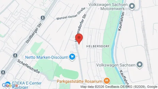 Apartments for rent in Chemnitz - Photo from Google Street View