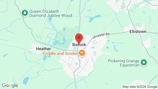 Apartments for rent in Coalville/Ibstock/Markfield - Leicestershire - Photo from Google Street View