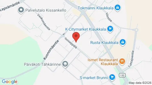 Apartments for rent i Nurmijärvi - kort over placeringen