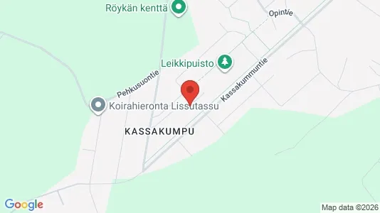Apartments for rent i Nurmijärvi - kort over placeringen