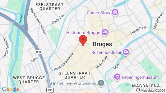Apartments for rent in Brugge - Photo from Google Street View