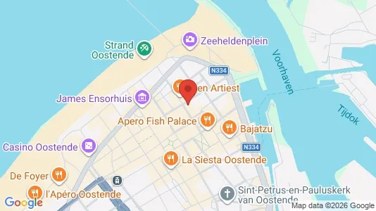 Apartments for rent in Oostende - Photo from Google Street View