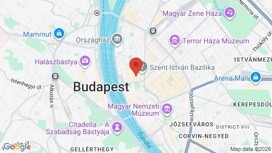 Apartments for rent in Budapest Belváros-Lipótváros - Photo from Google Street View