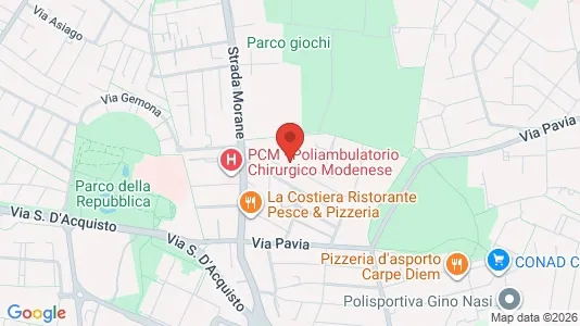Rooms for rent in Modena - Photo from Google Street View