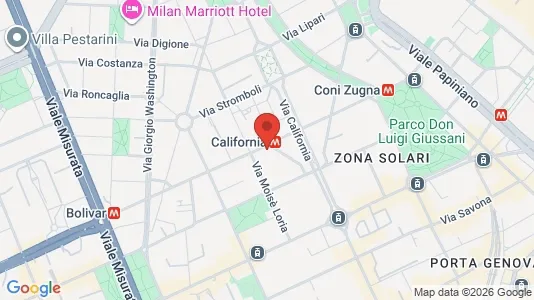 Apartments for rent in Milano Zona 6 - Barona, Lorenteggio - Photo from Google Street View