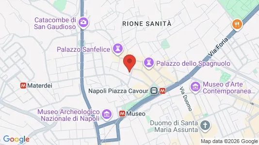 Apartments for rent i Napoli Municipalità 3 - kort over placeringen