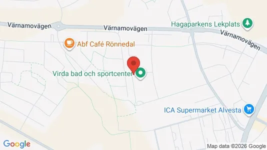 Apartments for rent i Alvesta - kort over placeringen