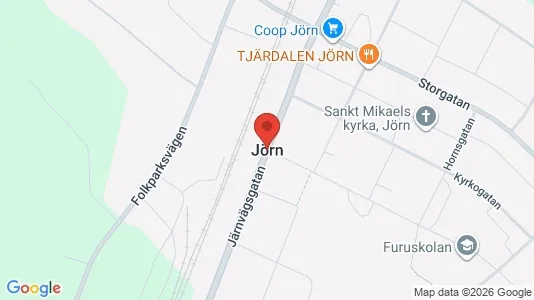 Apartments for rent in Skellefteå - Photo from Google Street View