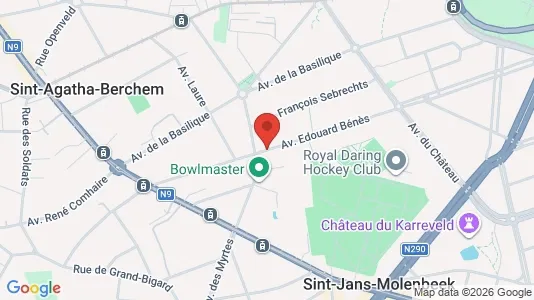 Apartments for rent i Brussels Sint-Jans-Molenbeek - kort over placeringen