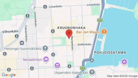 Apartments for rent i Helsinki Eteläinen - kort over placeringen