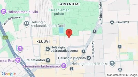 Apartments for rent i Helsinki Eteläinen - kort over placeringen