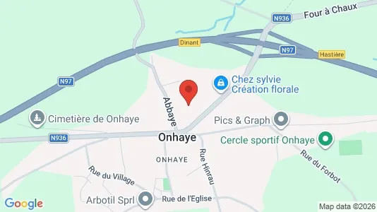 Apartments for rent in Onhaye - Photo from Google Street View