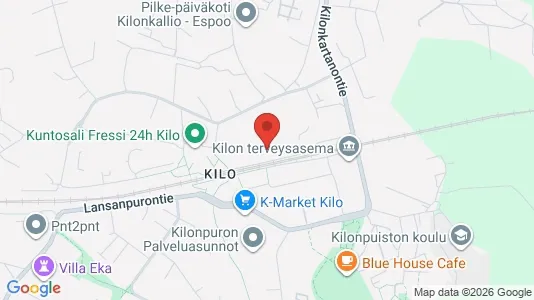 Apartments for rent i Espoo - kort over placeringen