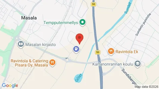 Apartments for rent in Kirkkonummi - Photo from Google Street View