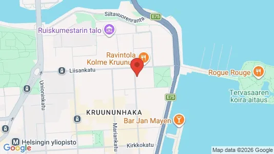 Rooms for rent in Helsinki Eteläinen - Photo from Google Street View