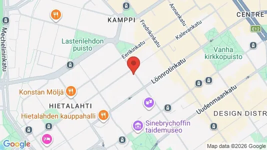 Rooms for rent in Helsinki Eteläinen - Photo from Google Street View