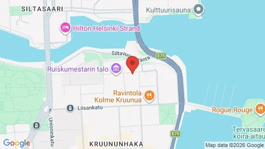 Rooms for rent in Helsinki Eteläinen - Photo from Google Street View