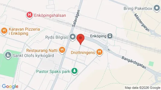 Apartments for rent in Enköping - Photo from Google Street View