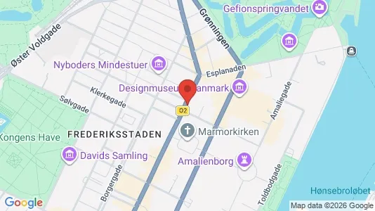 Apartments for rent in Copenhagen K - Photo from Google Street View
