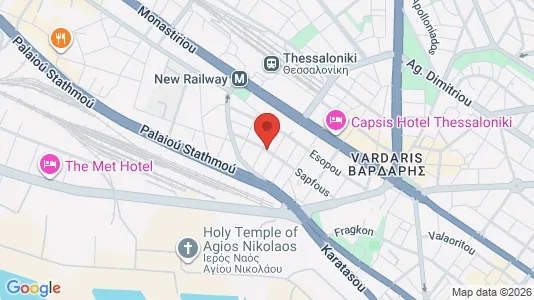 Apartments for rent in Ampelokipoi-Menemeni - Photo from Google Street View