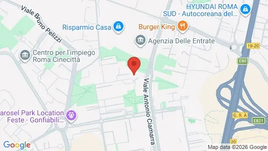 Apartments for rent i Roma Municipio VII – Appio-Latino/Tuscolano/Cinecittà - kort over placeringen