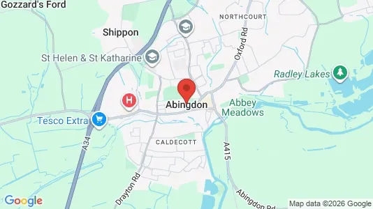 Apartments for rent in Abingdon - Oxfordshire - Photo from Google Street View