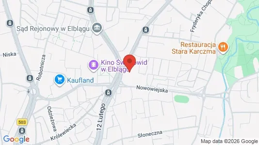 Apartments for rent in Elbląg - Photo from Google Street View