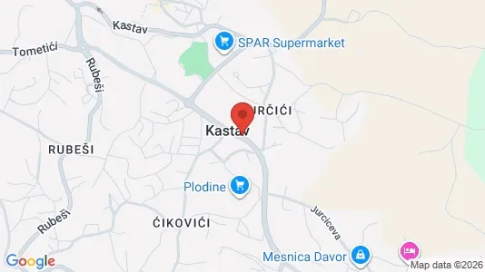 Apartments for rent in Kastav - Photo from Google Street View
