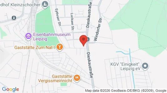 Apartments for rent in Leipzig - Photo from Google Street View