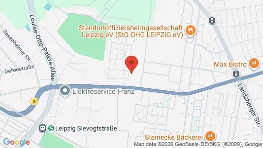 Apartments for rent in Leipzig - Photo from Google Street View