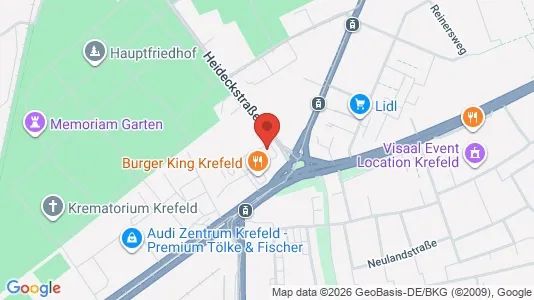 Apartments for rent in Viersen - Photo from Google Street View