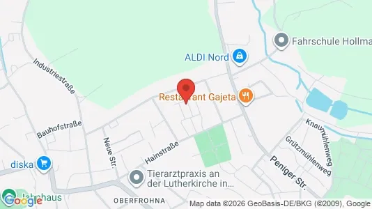 Apartments for rent in Zwickau - Photo from Google Street View