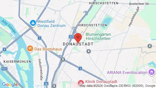 Houses for rent in Vienna Donaustadt - Photo from Google Street View