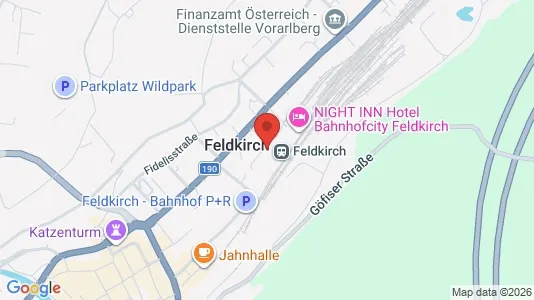 Apartments for rent in Feldkirch - Photo from Google Street View