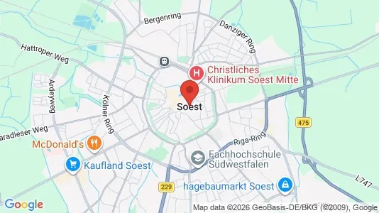 Houses for rent in Soest - Photo from Google Street View