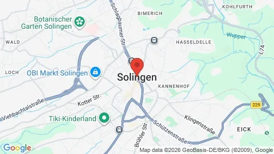 Houses for rent in Solingen - Photo from Google Street View