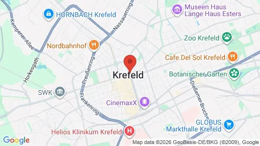 Houses for rent in Krefeld - Photo from Google Street View