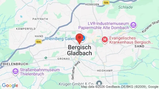 Apartments for rent in Rheinisch-Bergischer Kreis - Photo from Google Street View