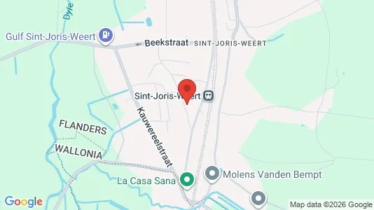 Apartments for rent i Oud-Heverlee - kort over placeringen