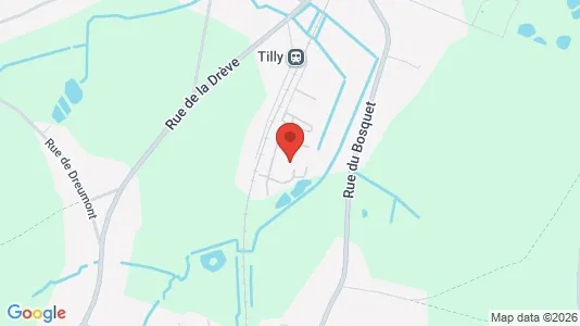 Apartments for rent i Villers-la-Ville - kort over placeringen