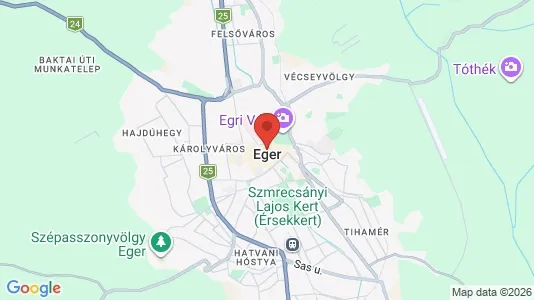 Apartments for rent in Egri - Photo from Google Street View