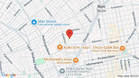 Apartments for rent i Ilion - kort over placeringen