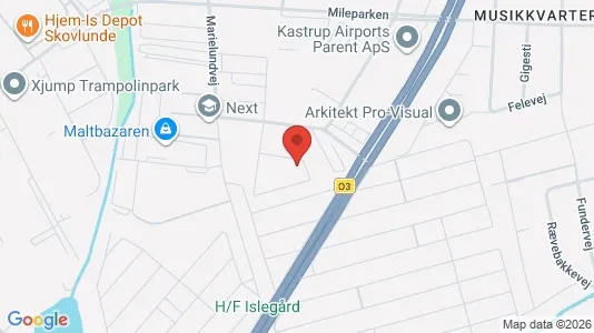 Apartments for rent i Herlev - kort over placeringen