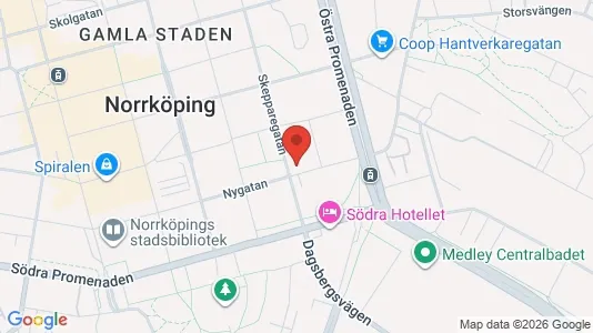 Apartments for rent in Norrköping - Photo from Google Street View