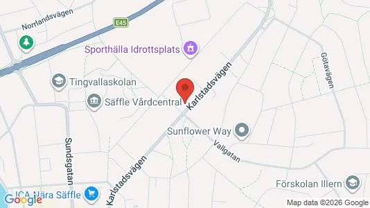 Apartments for rent in Säffle - Photo from Google Street View